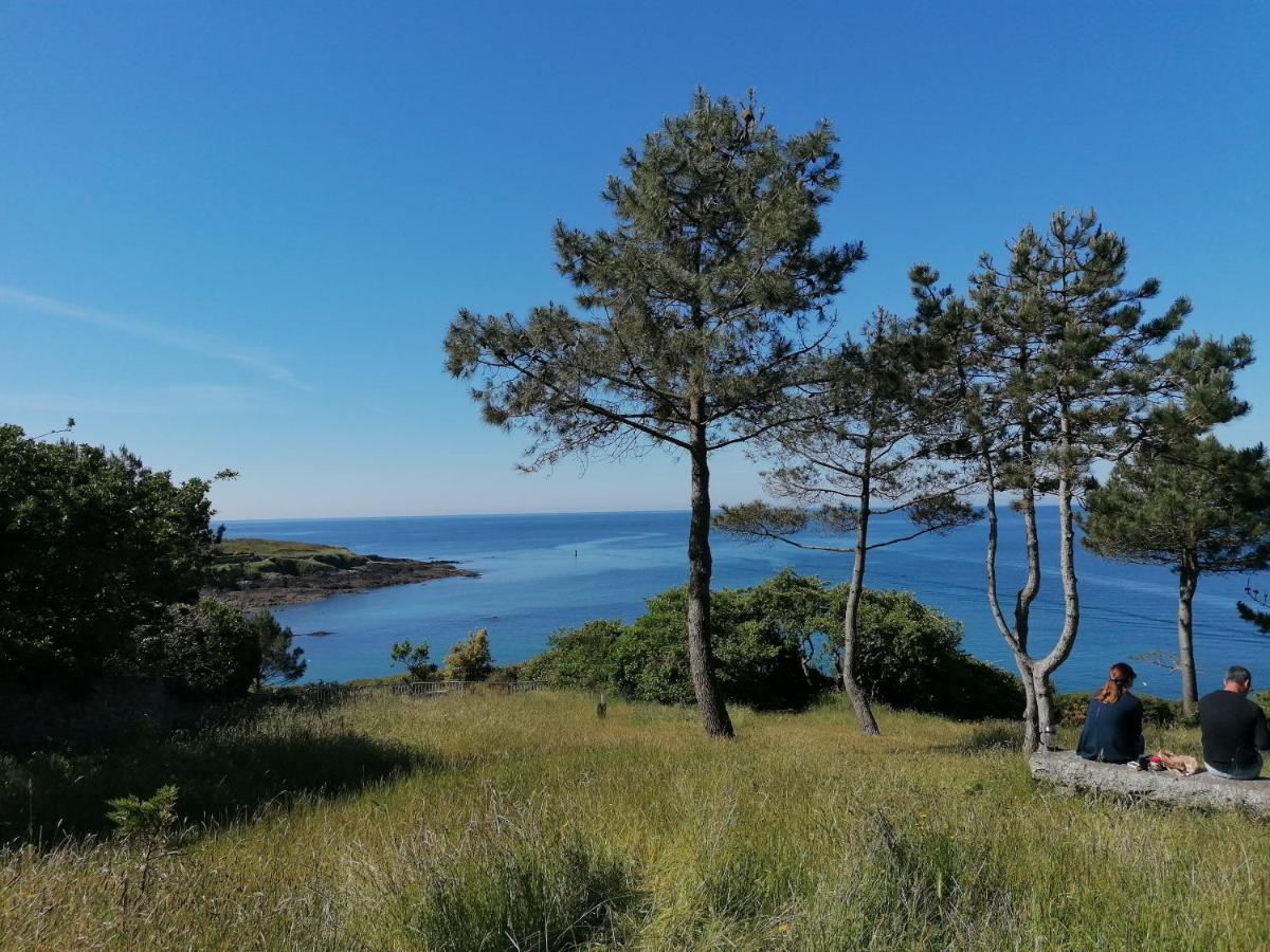 Appartement Plage De Kerfany Les Pins Moelan-sur-Mer Exterior photo